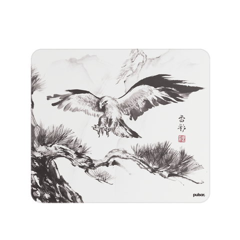 eS Saturn Pro JP Exclusive Hawk Gaming Mousepad - SOFT