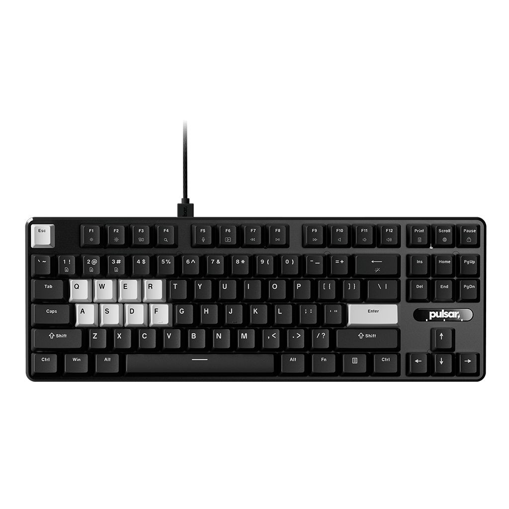自作】ゲーミングキーボードを作ってみた！【ベアボーンキットを