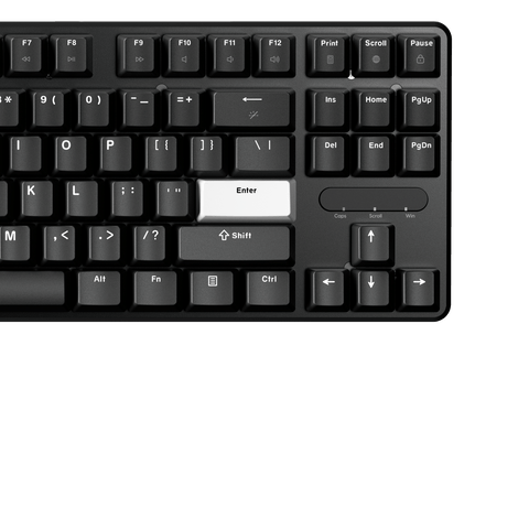ID Tag for PCMK Keyboard