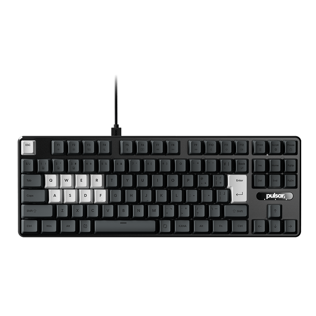 JIS] PCMK 2HE TKL Hall Effect Magnetic Gaming Keyboard