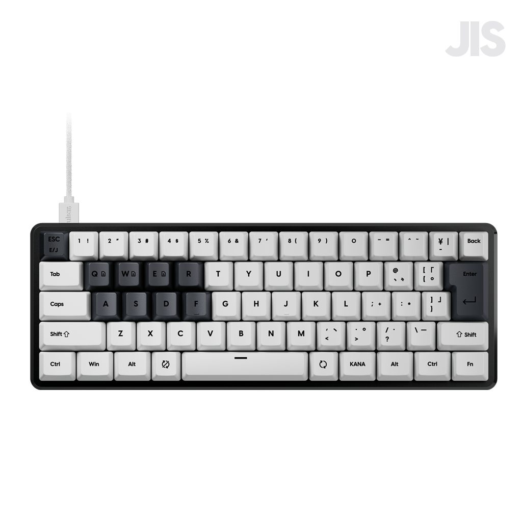[JIS] PCMK 3HE 60 Hall Effect Magnetic Gaming Keyboard