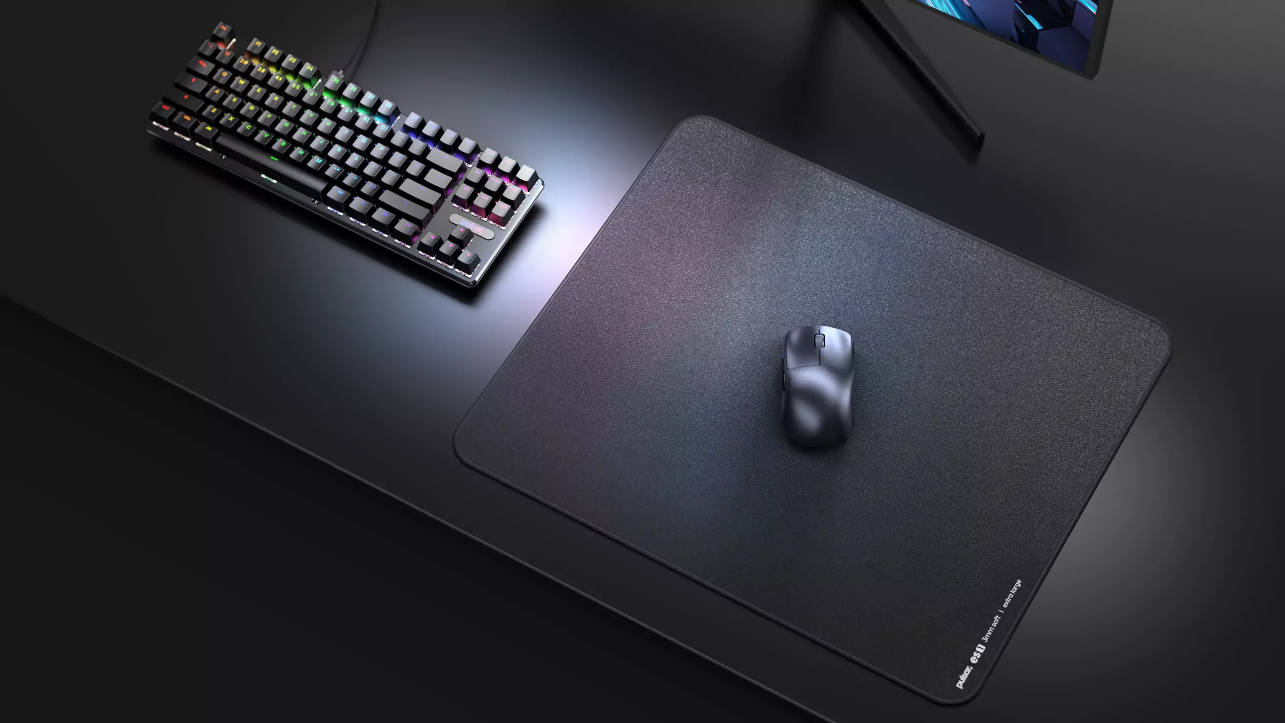 ES1 eSports Mousepad 3mm L~XL (Medium Speed) – Pulsar Gaming ES1 eSports Mousepad 3mm L~XL (Medium Speed) – Pulsar Gaming