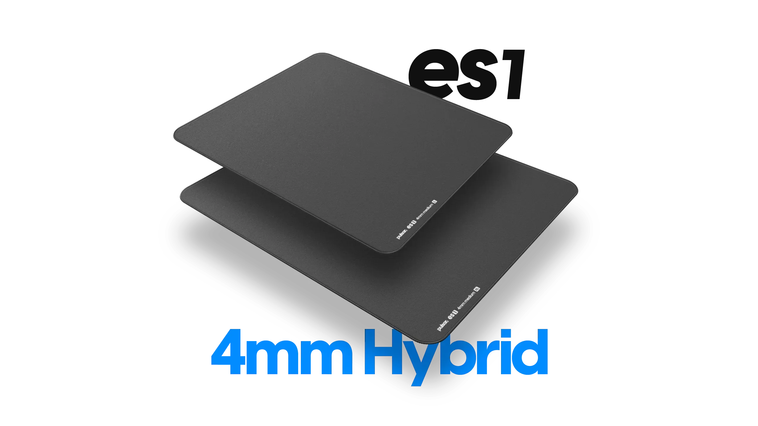 ES1 eSports Mousepad 4mm L~XL (Medium Speed) – Pulsar Gaming ES1 eSports Mousepad 4mm L~XL (Medium Speed) – Pulsar Gaming