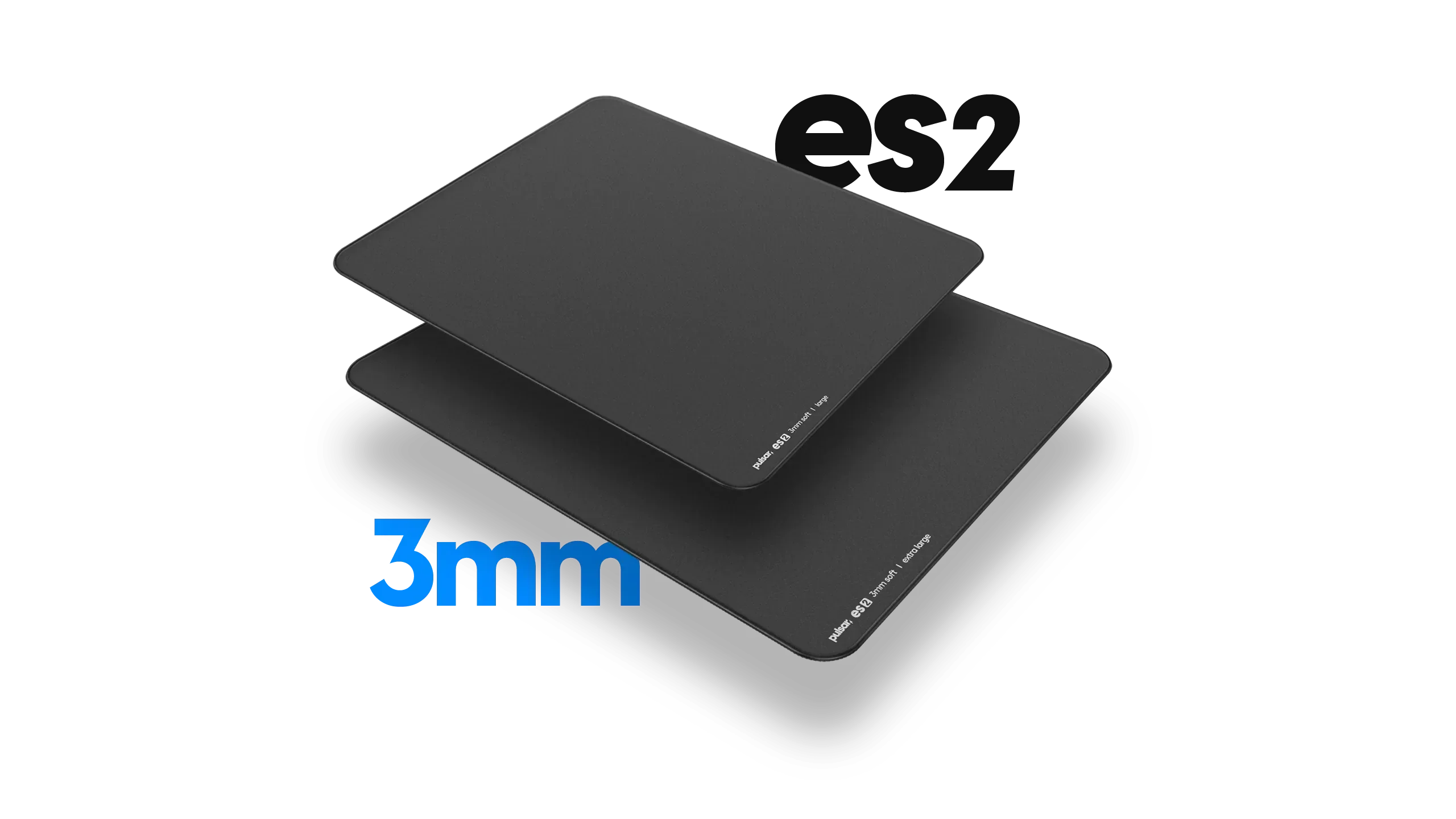 ES2 eSports Mousepad 3mm L~XL (Medium Speed) – Pulsar Gaming Gears ES2 eSports Mousepad 3mm L~XL (Medium Speed) – Pulsar Gaming Gears