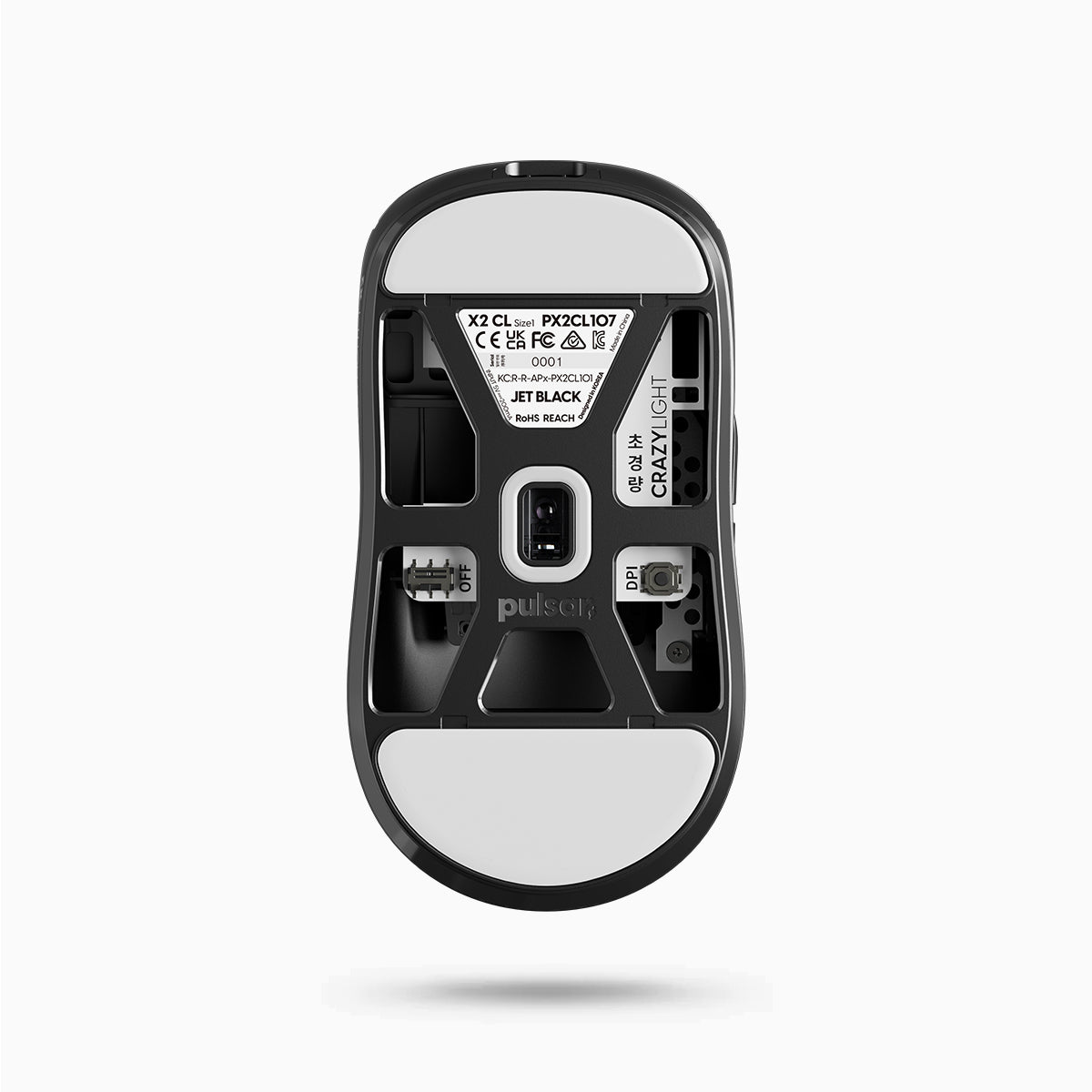 X2 CrazyLight Gaming Mouse – Pulsar Gaming Gears Japan