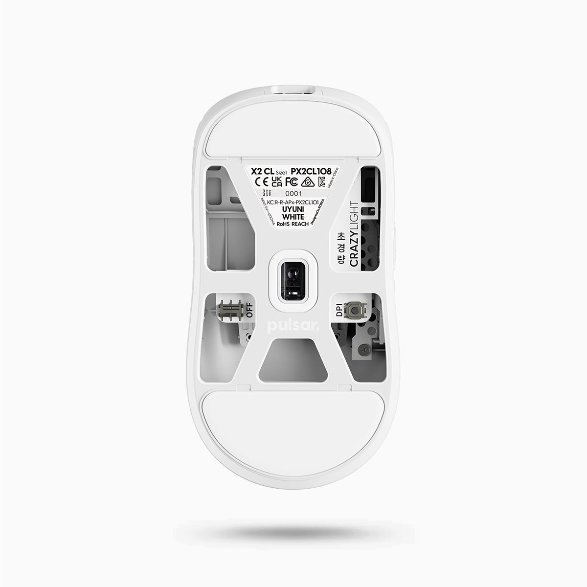 X2 CrazyLight Gaming Mouse – Pulsar Gaming Gears Japan