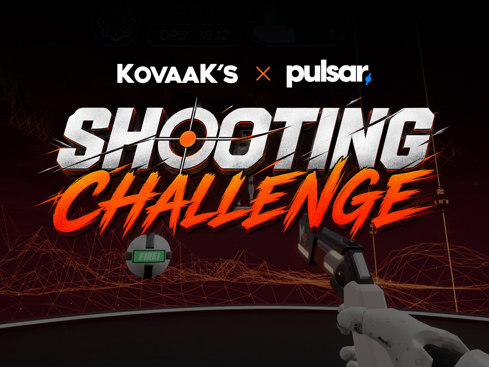 KovaaK&rsquo;s &times; Pulsar SHOOTING CHALLENGE
