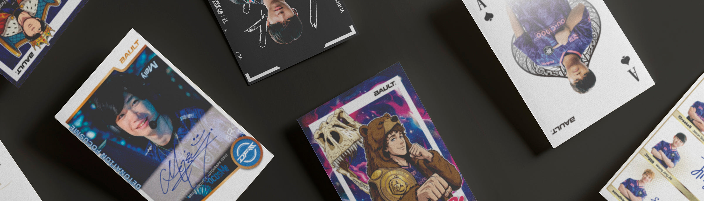 VCT Pacific Official Trading Card