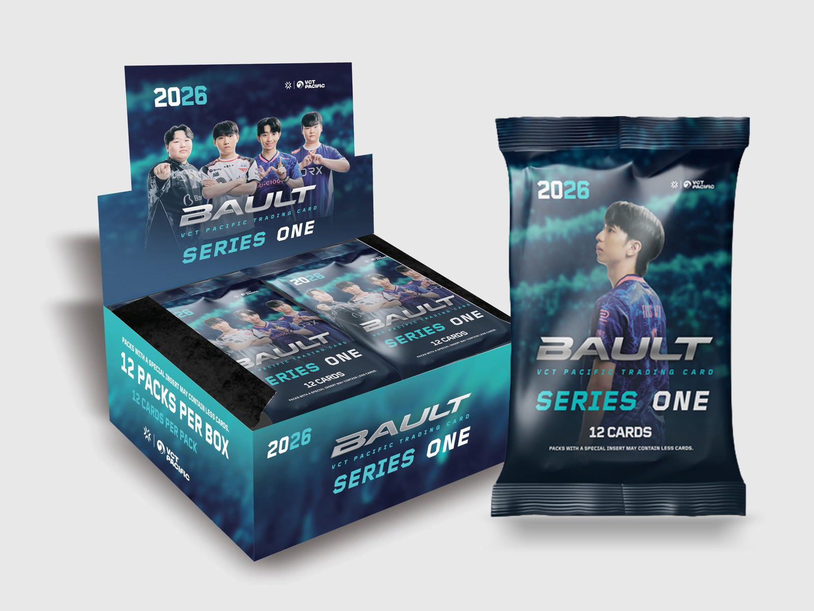 BAULT VCT PACIFIC TRADING CARD SERIES ONE