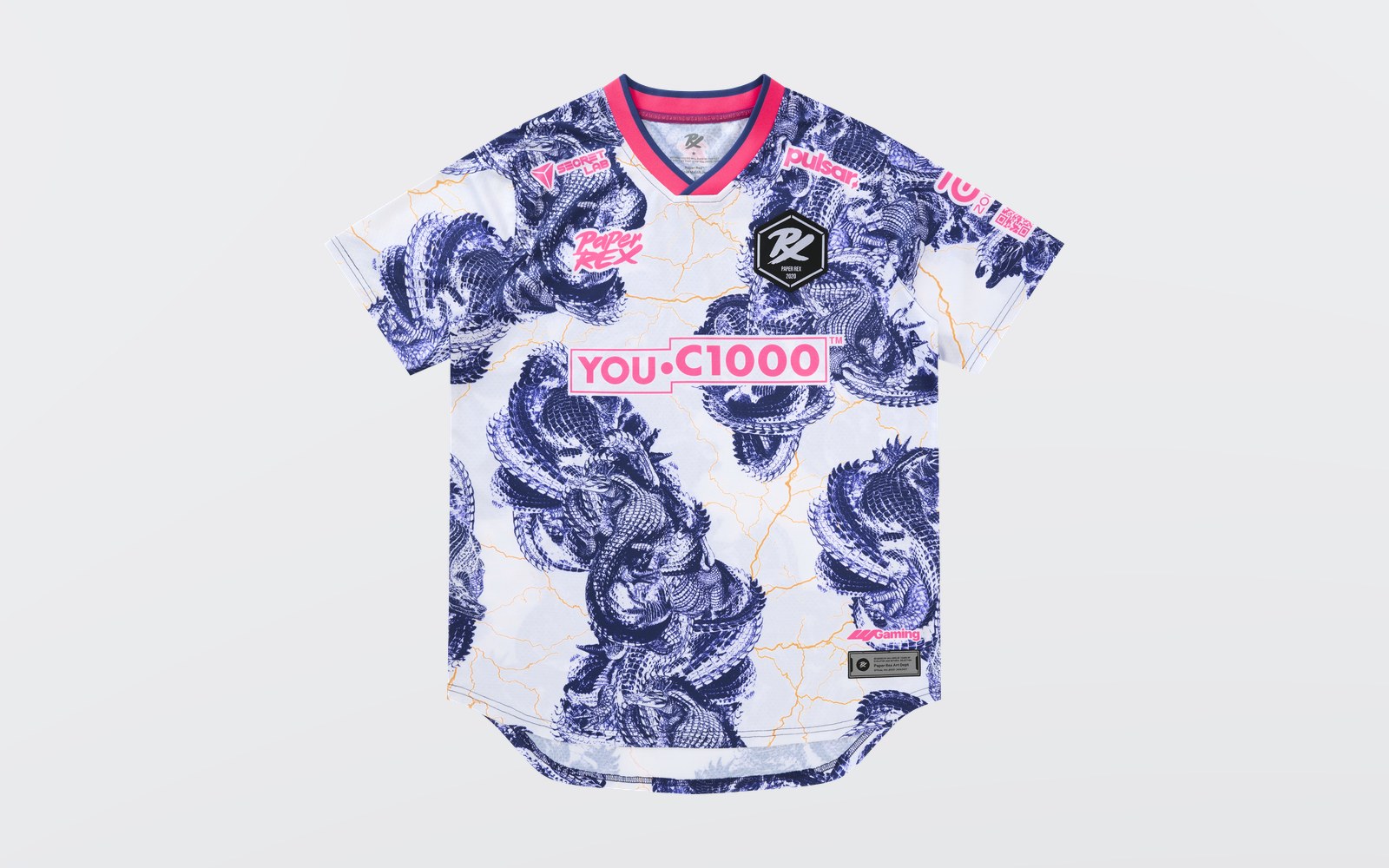 Paper Rex New Team Jersey 2026/27 SALT