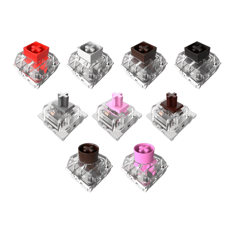 Kailh Mechanical Switches 10pcs – Pulsar Gaming Gears Japan Kailh Mechanical Switches 10pcs – Pulsar Gaming Gears Japan