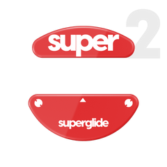 Superglide 2 (Type C) for SteelSeries Aerox 3(2022) / 5 / 9 Wireless