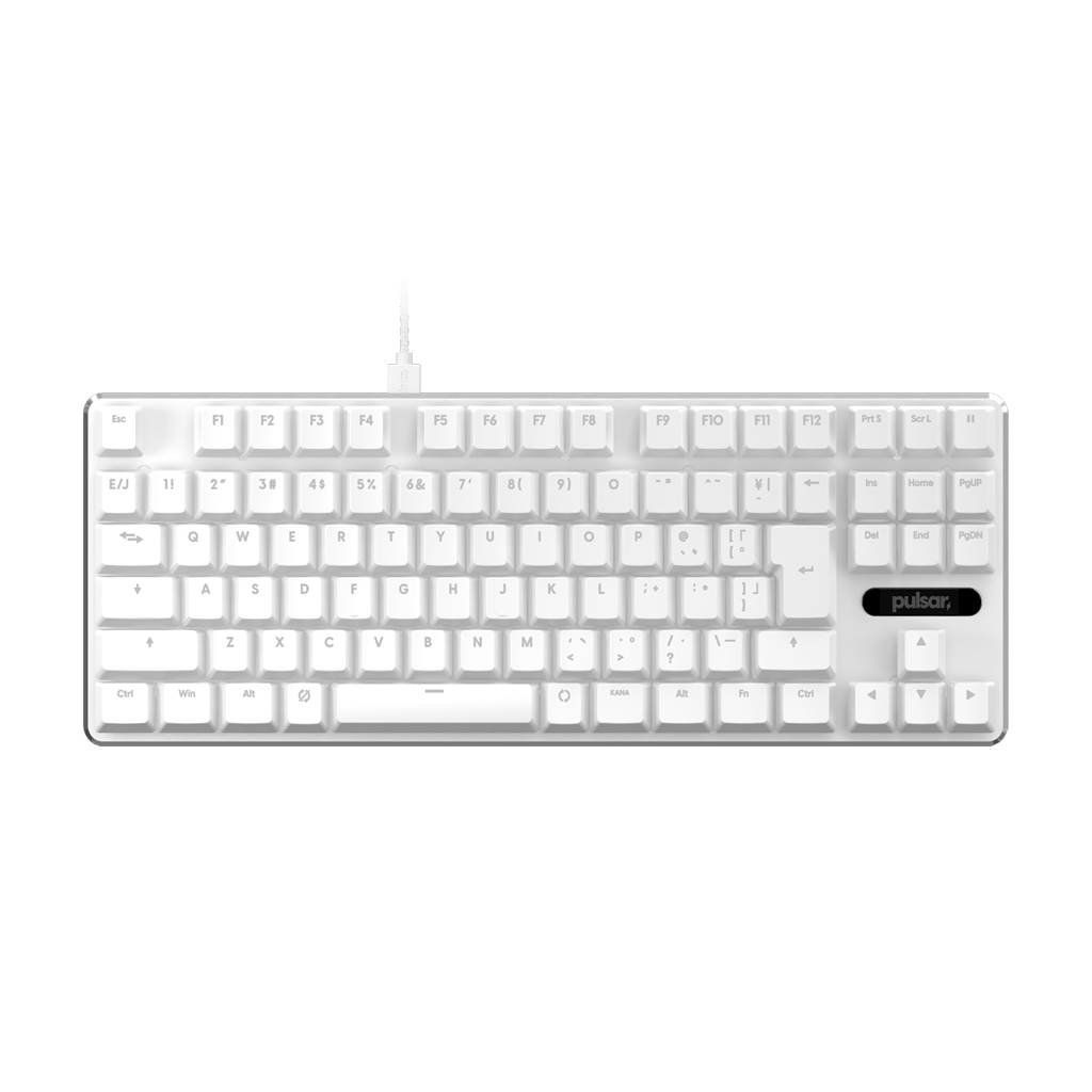 JIS | PRE-BUILT] PCMK TKL Mechanical Gaming Keyboard