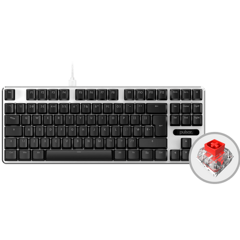 [JIS | PRE-BUILT] PCMK TKL Mechanical Gaming Keyboard