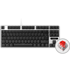 White/Black/Box Red