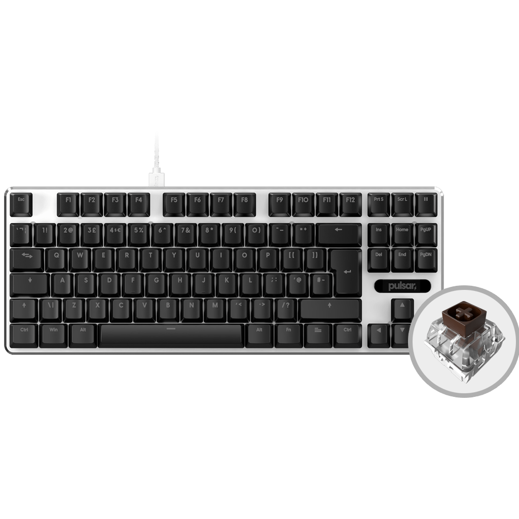 White/Black/Box Brown