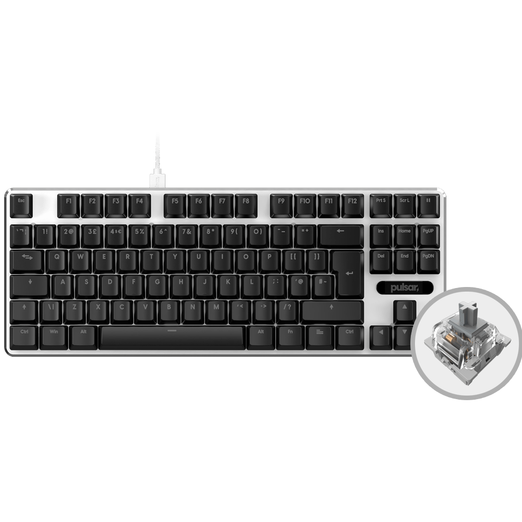 White/Black/Speed Silver