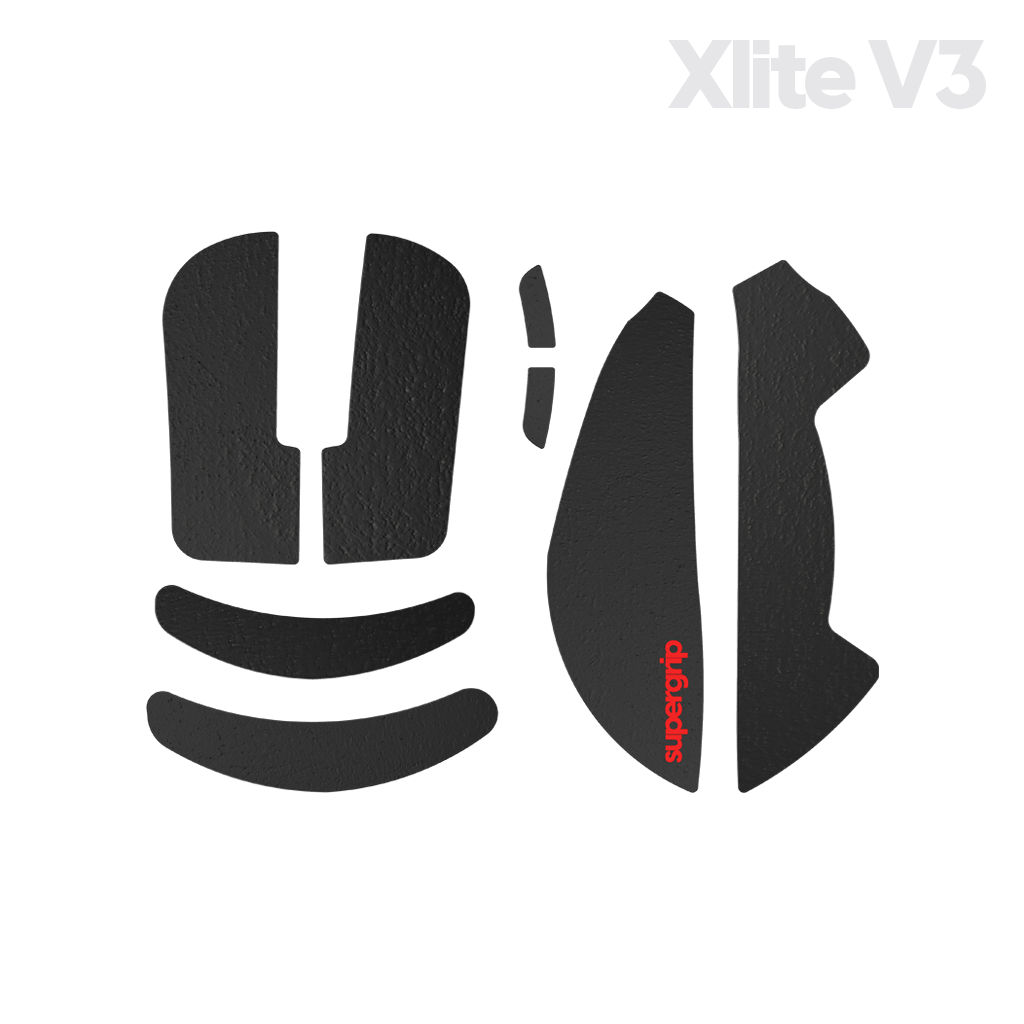 Supergrip Grip Tape for Xlite V3/V4 Gaming Mouse