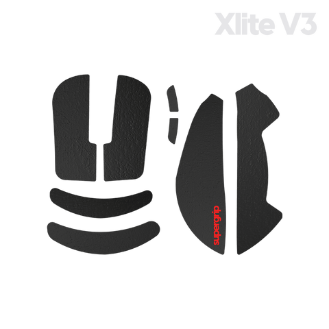 Supergrip Grip Tape for Xlite V3/V4 Gaming Mouse