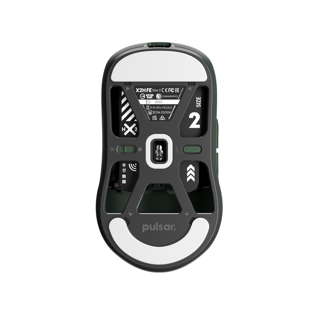 [Founder's Edition] X2H Medium Gaming Mouse