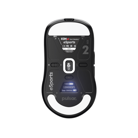 X2H eS Medium Gaming Mouse – Pulsar Gaming Gears Japan X2H eS Medium Gaming Mouse – Pulsar Gaming Gears Japan