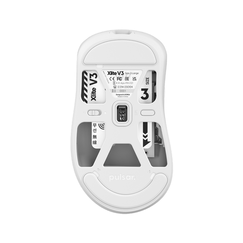 Xlite V3 Large Gaming Mouse – Pulsar Gaming Gears Japan Xlite V3 Large Gaming Mouse – Pulsar Gaming Gears Japan