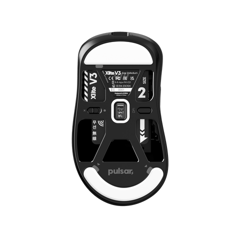 Xlite V3 Gaming Mouse – Pulsar Gaming Gears Japan Xlite V3 Gaming Mouse – Pulsar Gaming Gears Japan