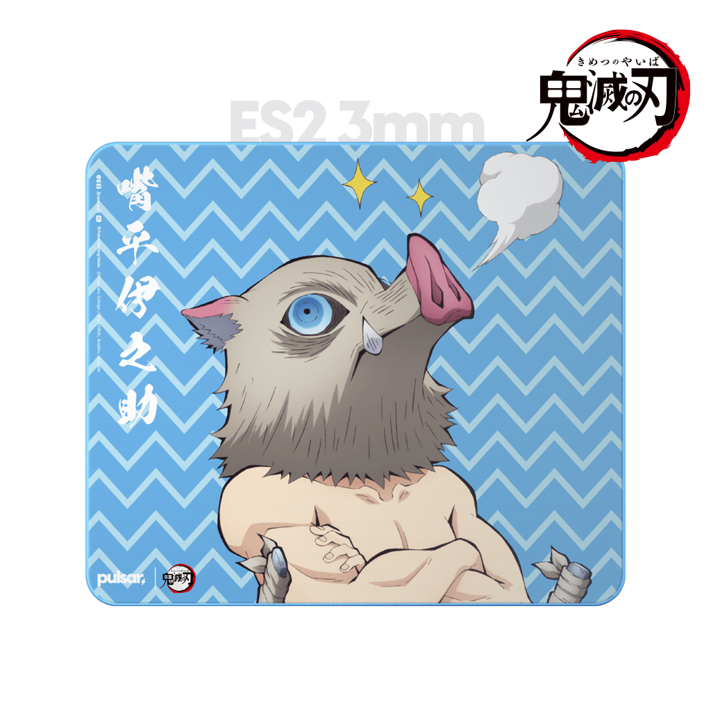 [鬼滅の刃] 嘴平伊之助 ES2 eSports Mousepad 3mm XL (Medium Speed)