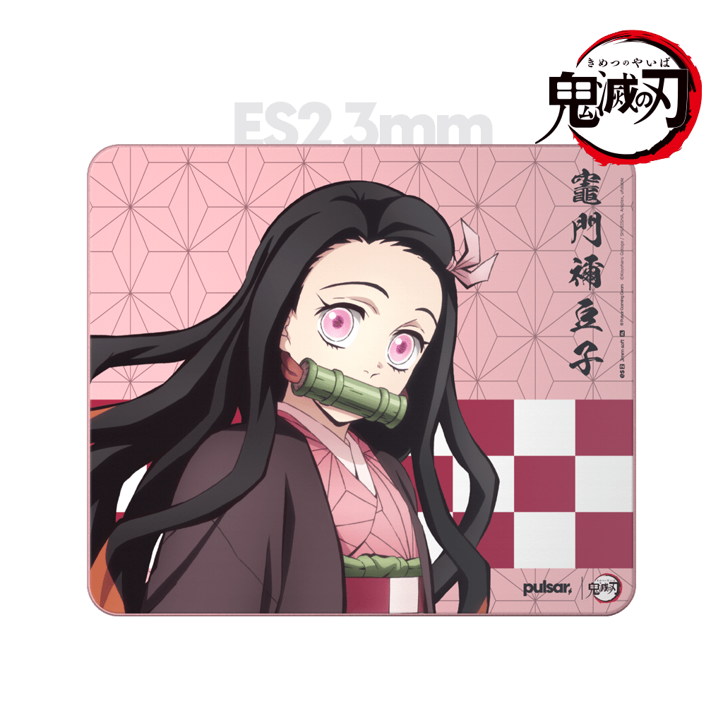 [鬼滅の刃] 竈門禰豆子 ES2 eSports Mousepad 3mm XL (Medium Speed)
