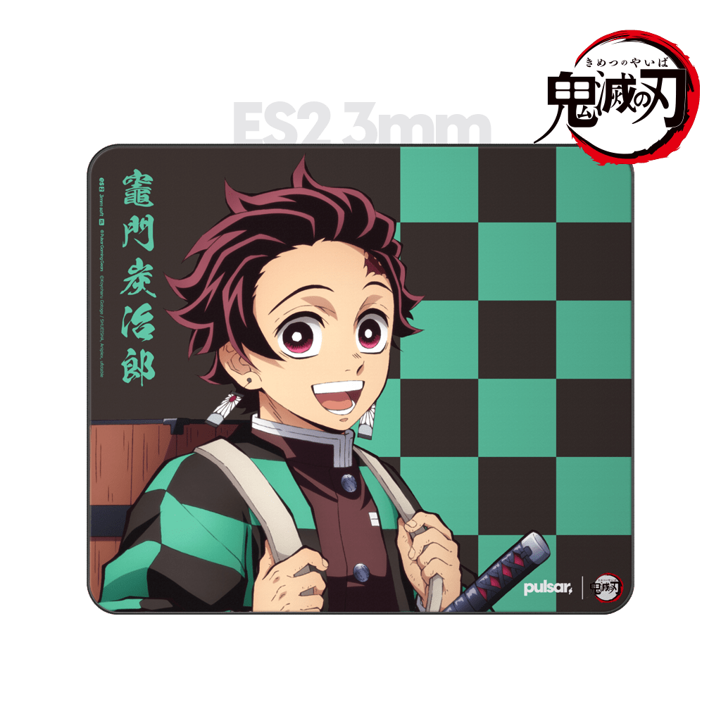 [鬼滅の刃] 竈門炭治郎 ES2 eSports Mousepad 3mm XL (Medium Speed)