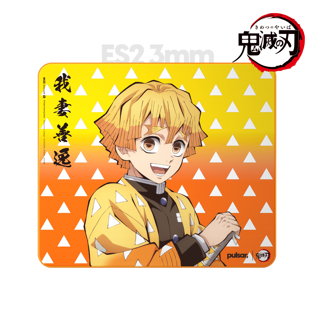 [鬼滅の刃] 我妻善逸 ES2 eSports Mousepad 3mm XL (Medium Speed)