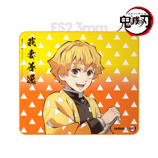 鬼滅の刃] 我妻善逸 ES2 eSports Mousepad 3mm XL (Medium Speed