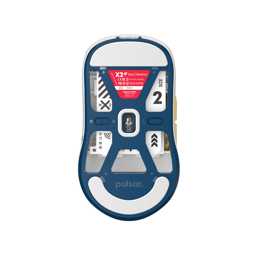 [鬼滅の刃] 宇髄 天元 X2H Gaming Mouse