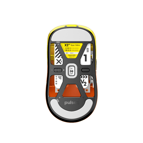 [鬼滅の刃] 我妻善逸 X2V2 Mini Gaming Mouse
