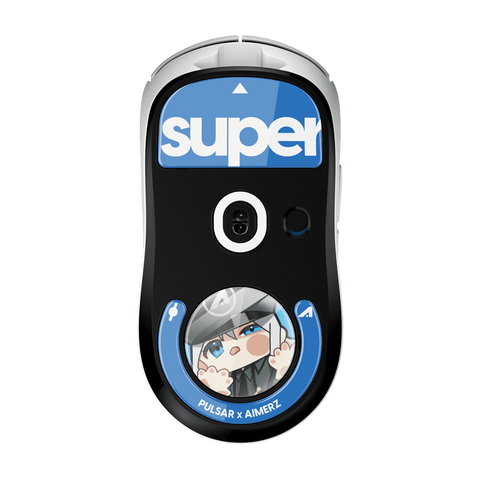 Superglide (Type S) For Logicool G PRO X SUPERLIGHT [Aimerz Superglide (Type S) For Logicool G PRO X SUPERLIGHT [Aimerz