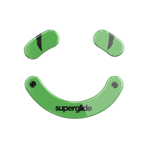 Superglide Glass mouse skates For Razer Deathadder V3 Pro
