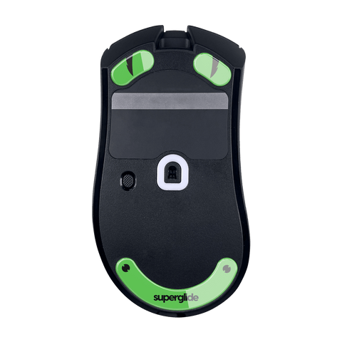 Superglide Glass mouse skates For Razer Deathadder V3 Pro