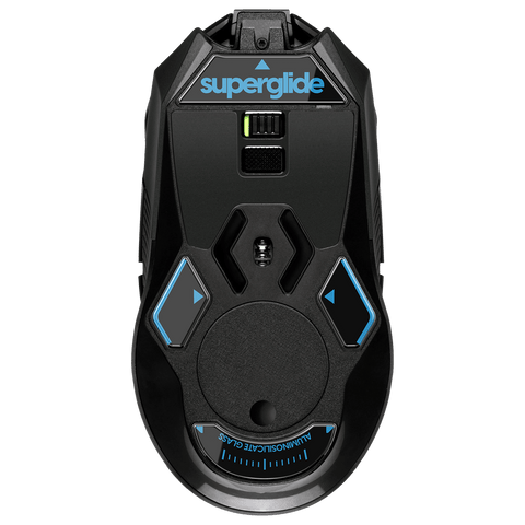 Superglide Glass mouse skates for Logitech G900, G903 Gaming Mouse