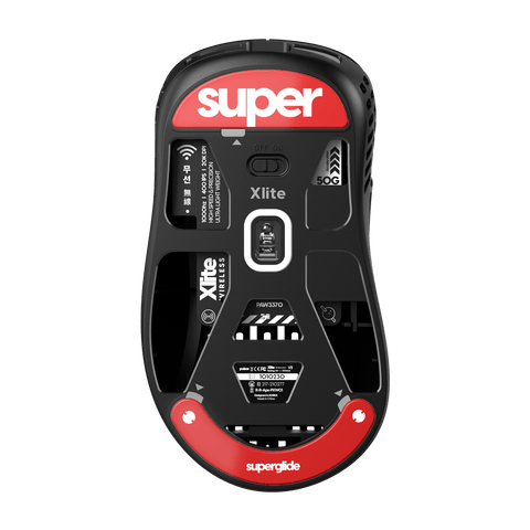 Superglide 2 (Type C) for Pulsar Xlite Wireless / Feinmann Superglide 2 (Type C) for Pulsar Xlite Wireless / Feinmann