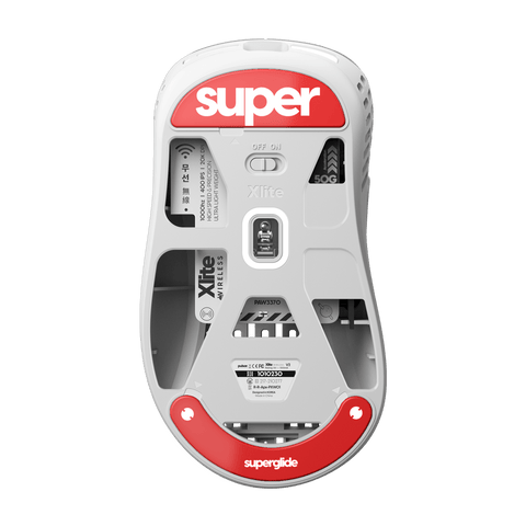 Superglide 2 (Type C) for Pulsar Xlite Wireless / Feinmann Superglide 2 (Type C) for Pulsar Xlite Wireless / Feinmann