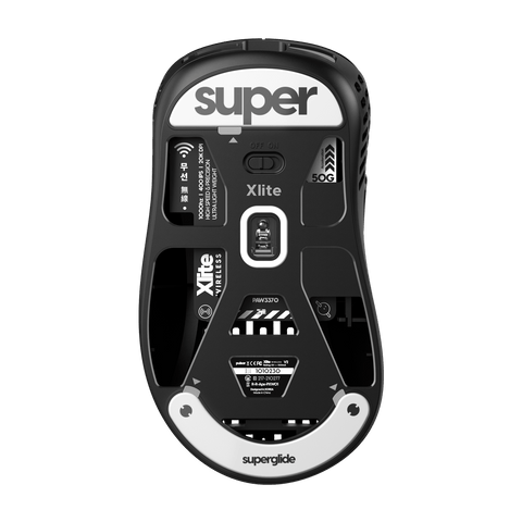 Superglide 2 (Type C) for Pulsar Xlite Wireless / Feinmann Superglide 2 (Type C) for Pulsar Xlite Wireless / Feinmann