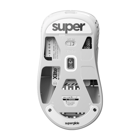 マウス・トラックボール pulsar superglide2 XL Superglide 2 (Type C) for Pulsar Xlite Wireless / Feinmann