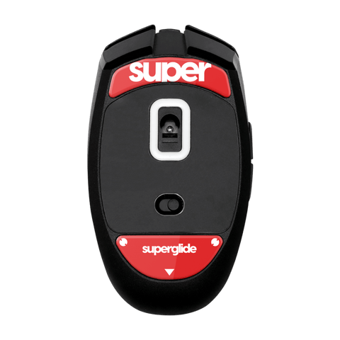 Superglide Glass mouse skates for Razer Orochi V2