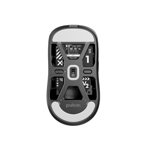 X2v2 Mini Gaming Mouse – Pulsar Gaming Gears Japan X2v2 Mini Gaming Mouse – Pulsar Gaming Gears Japan
