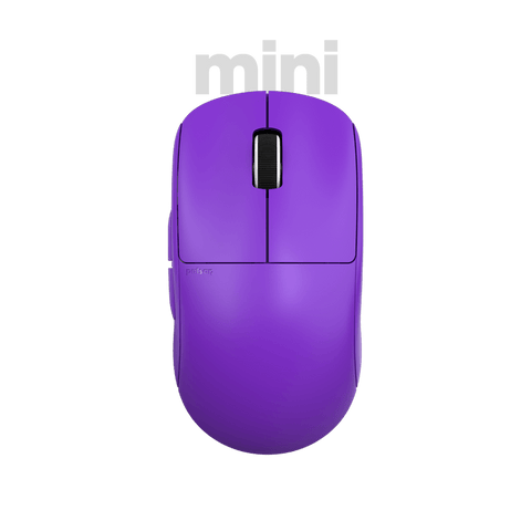 Pulsar X2 mini Gaming Mouse_Purple top